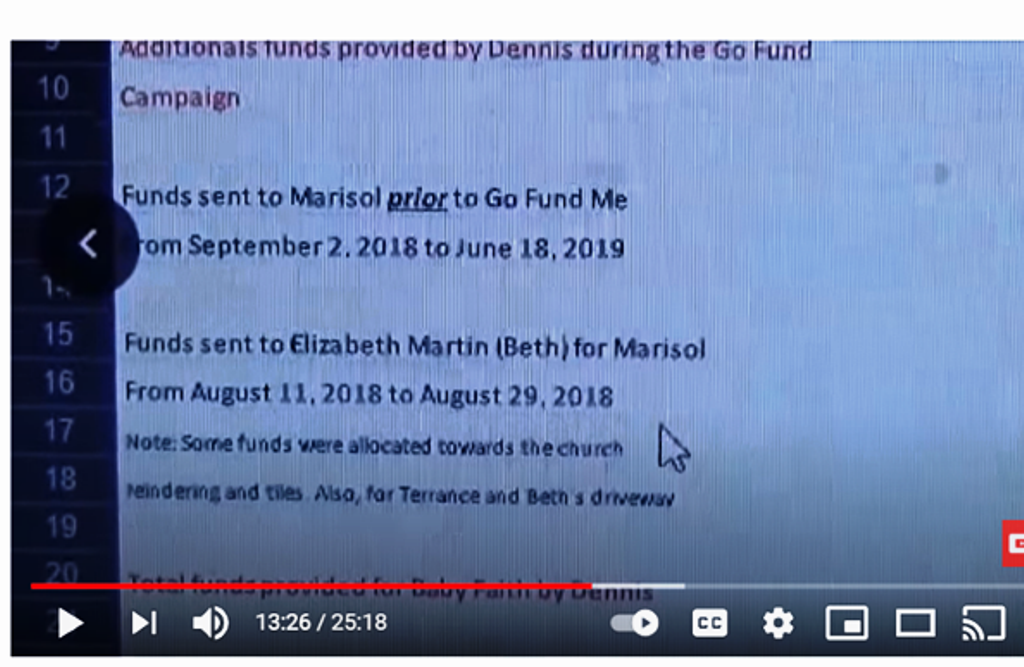 AFITP Baby Faith Email