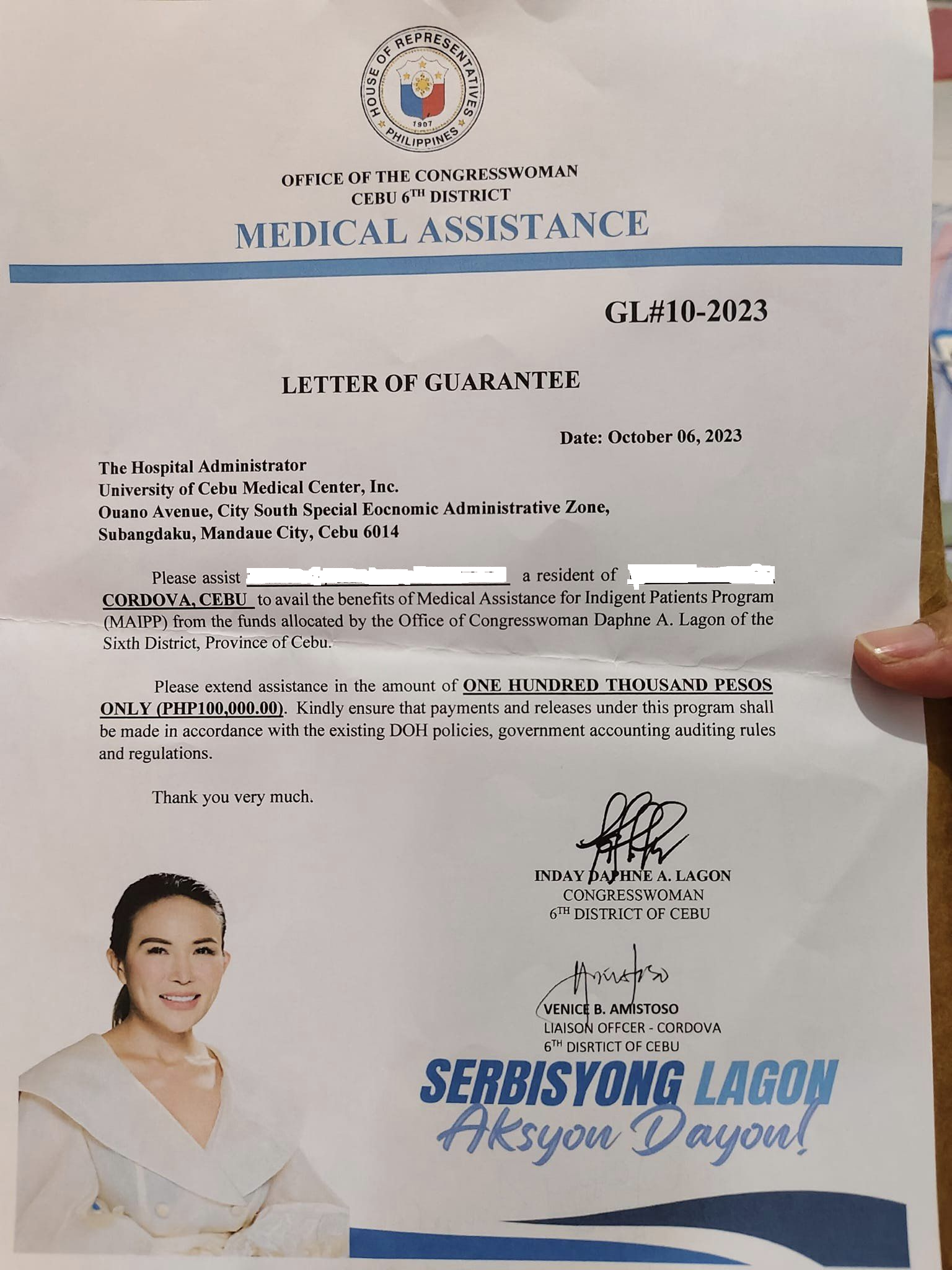 Mead 100000peso support letter.png