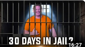 TimK 23 10 10 30 days in Jail