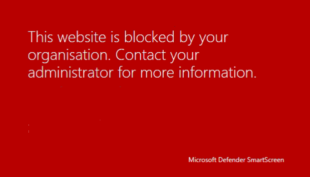 Blocked